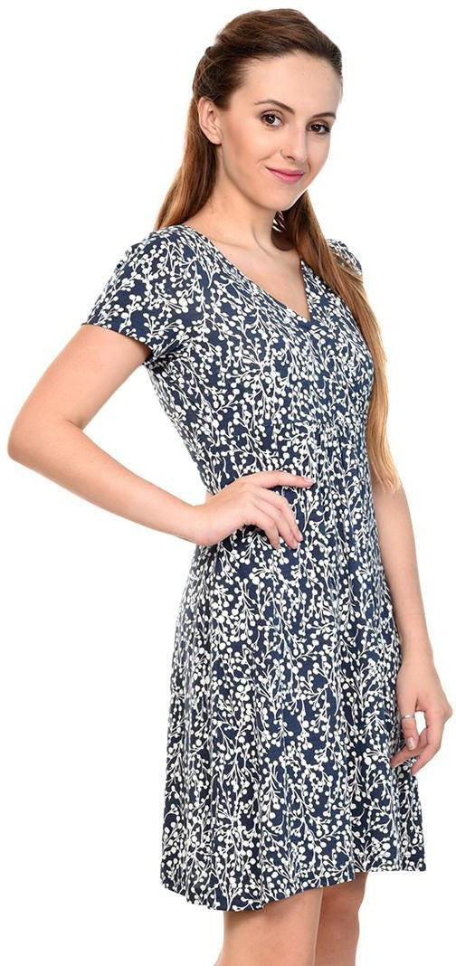 KOTTY Women's Puff Sleeve Sheath Dress