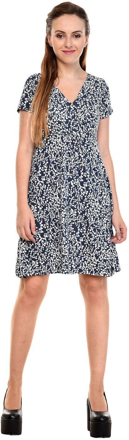 KOTTY Women's Puff Sleeve Sheath Dress
