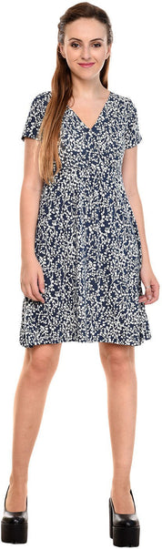 KOTTY Women's Puff Sleeve Sheath Dress
