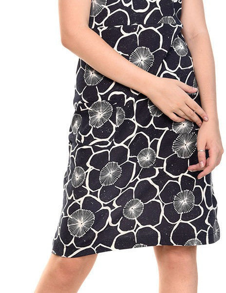 KOTTY Women's V-Neck Puff Sleeves Bodycon Dress