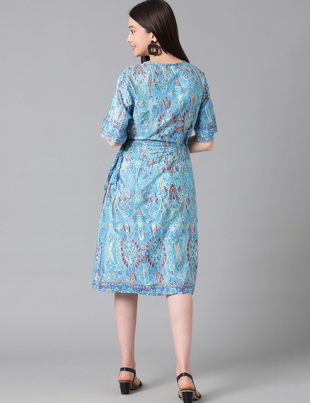 KOTTY Women's Smocked Sheath Dress