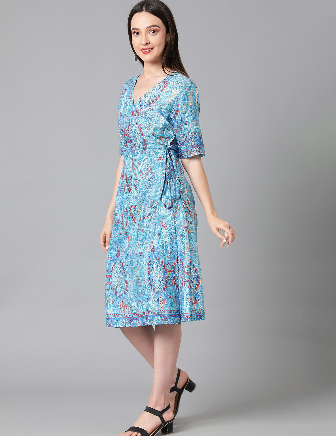 KOTTY Women's Smocked Sheath Dress