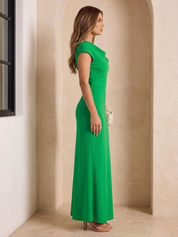 KOTTY Women's Forest Green Dress