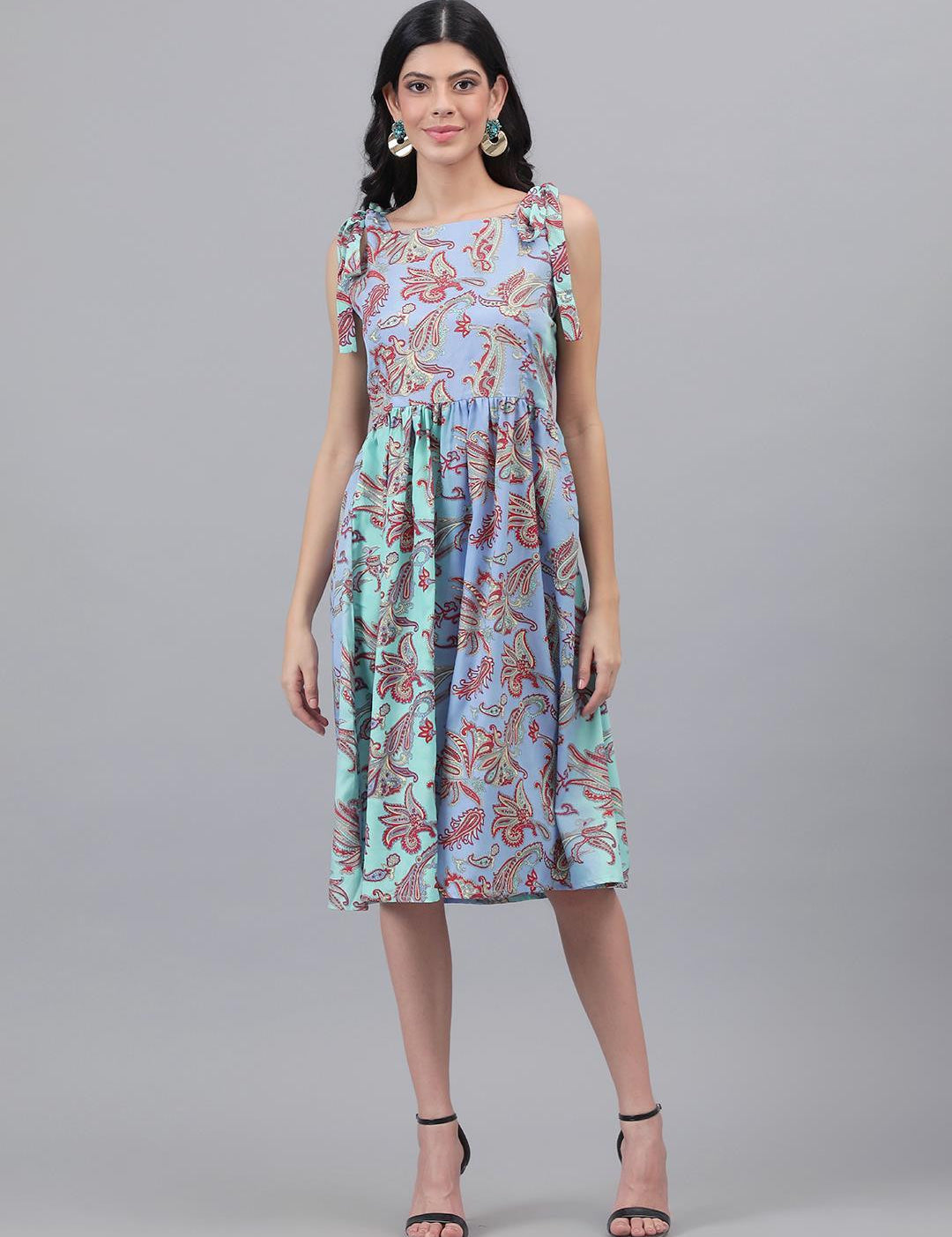 KOTTY Women's A-Line Midi Dress