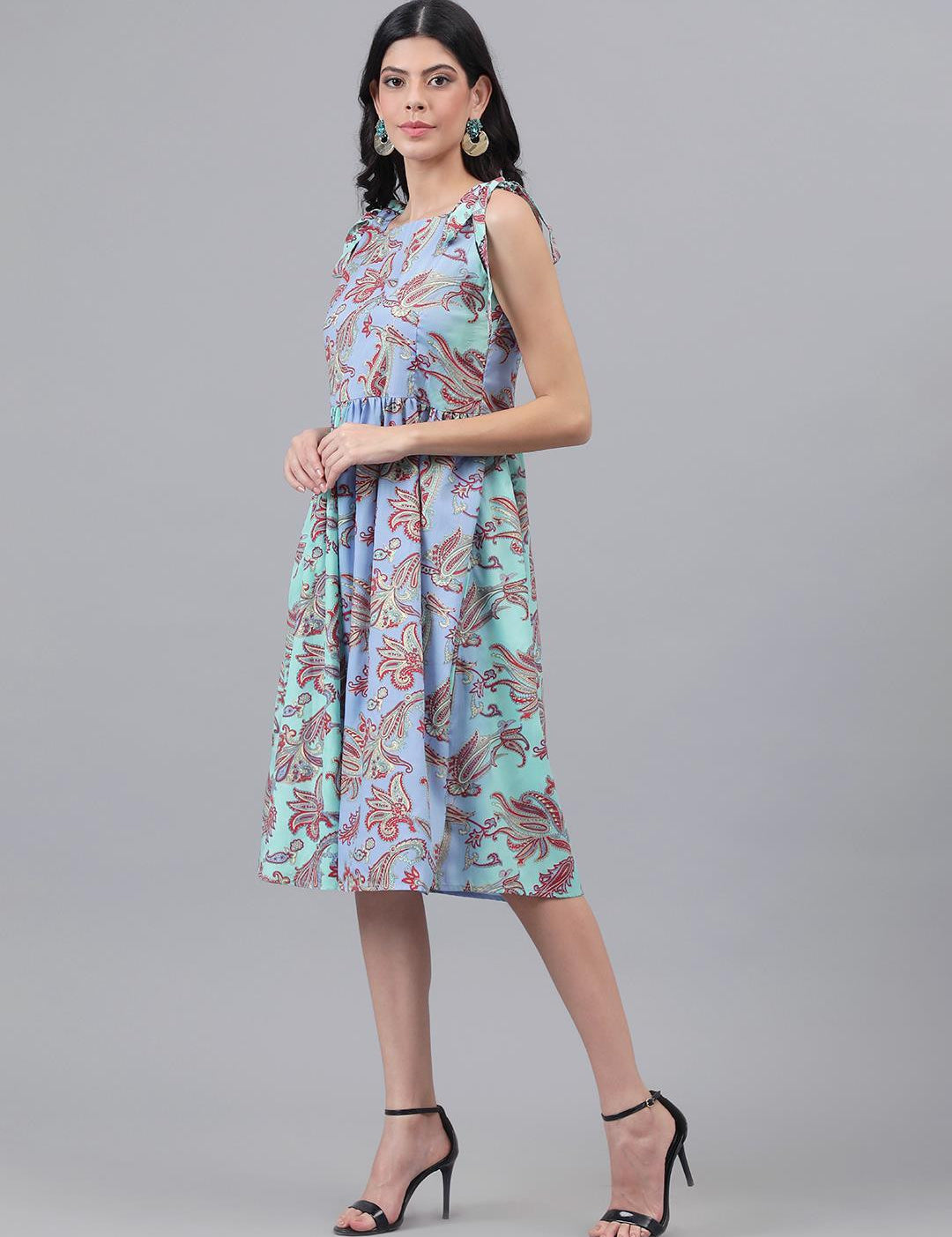 KOTTY Women's A-Line Midi Dress