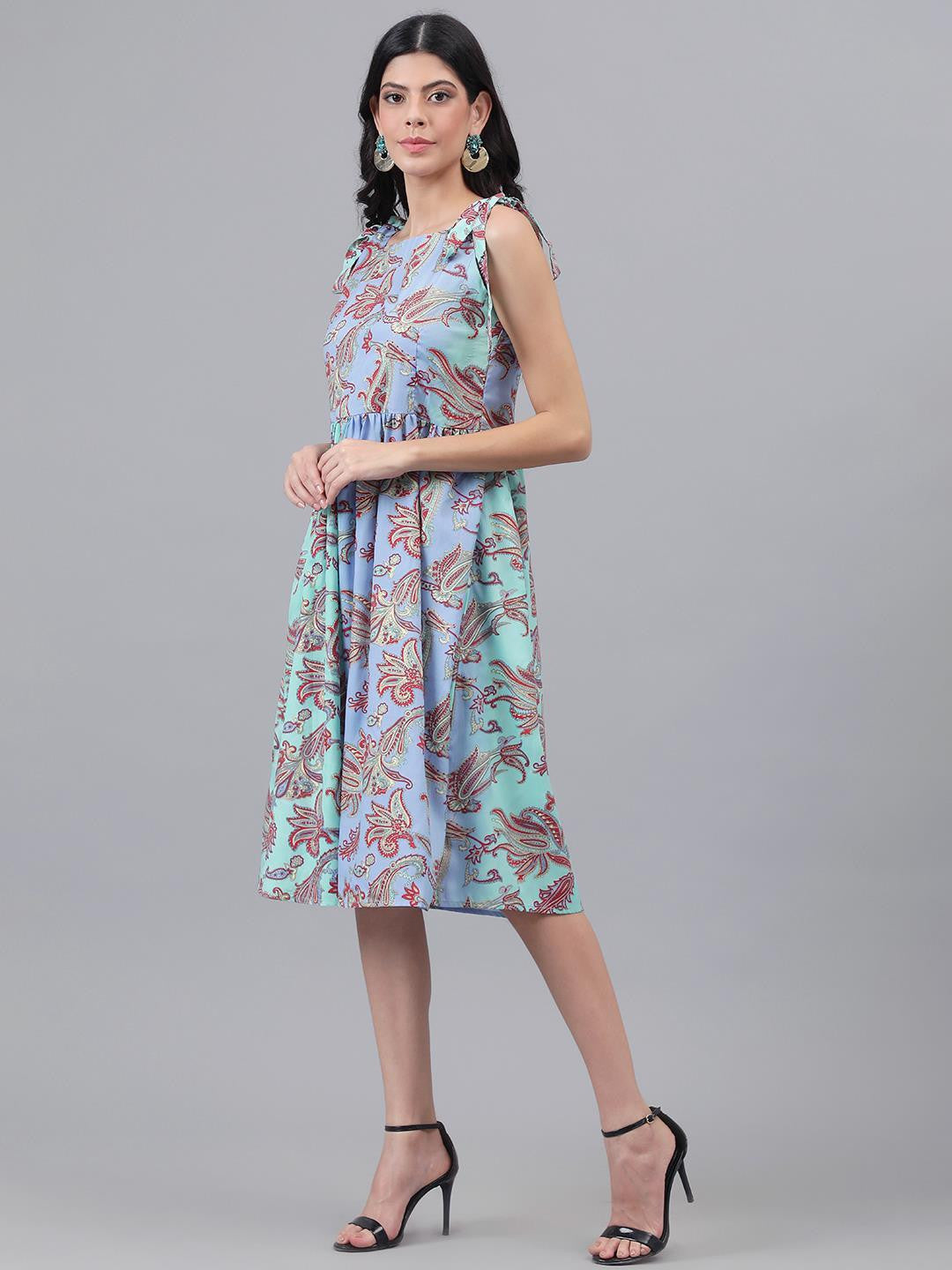 KOTTY Women's A-Line Midi Dress