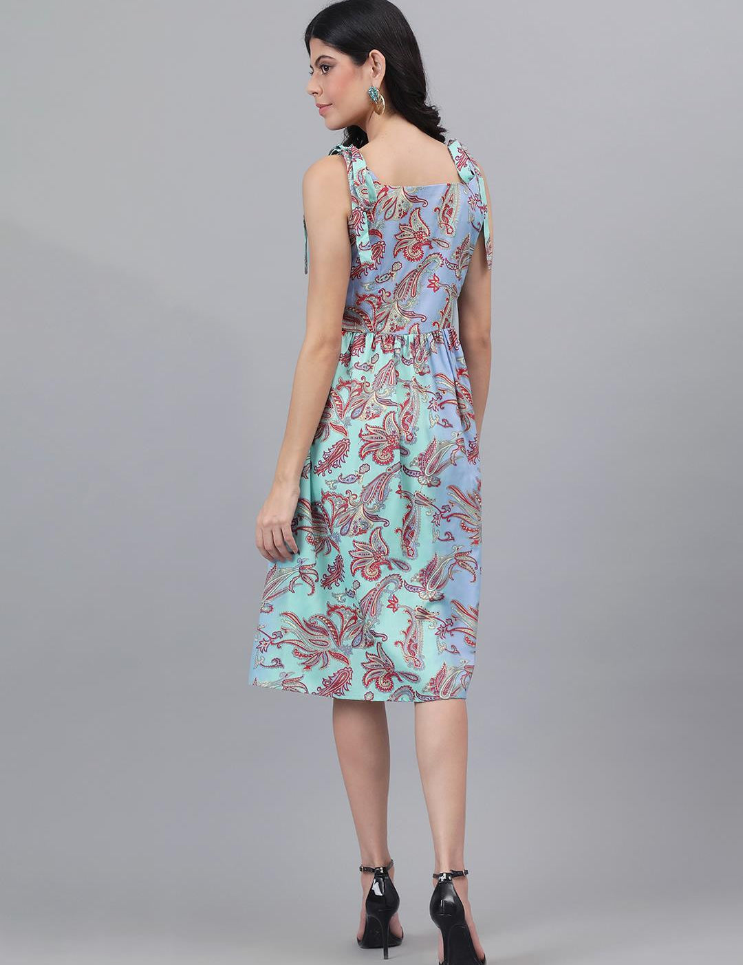 KOTTY Women's A-Line Midi Dress