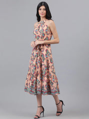 KOTTY Women's Shoulder Strap Sheath Mini Dress
