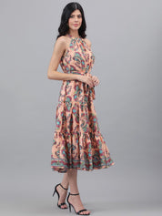 KOTTY Women's Shoulder Strap Sheath Mini Dress
