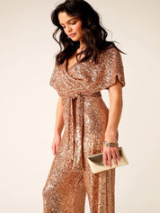 KOTTY Womens Top Pant Co-ords Set 