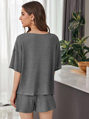 KOTTY Women Two Piece Dress Grey Mini/Short Dress 