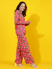KOTTY Women Two Piece Dress Multicolor Maxi/Full Length Dress 
