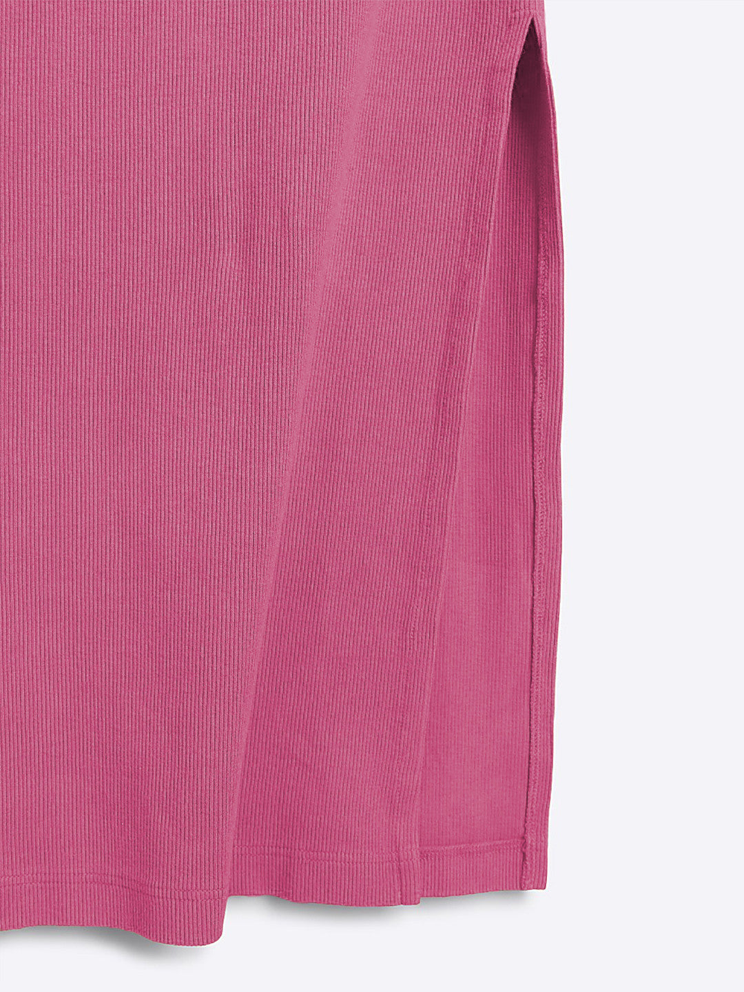 KOTTY Women Two Piece Dress Pink Ankle Length Dress 
