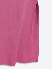 KOTTY Women Two Piece Dress Pink Ankle Length Dress 