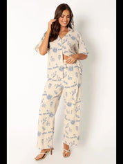 KOTTY Women Two Piece Dress Multicolor Maxi/Full Length Dress 
