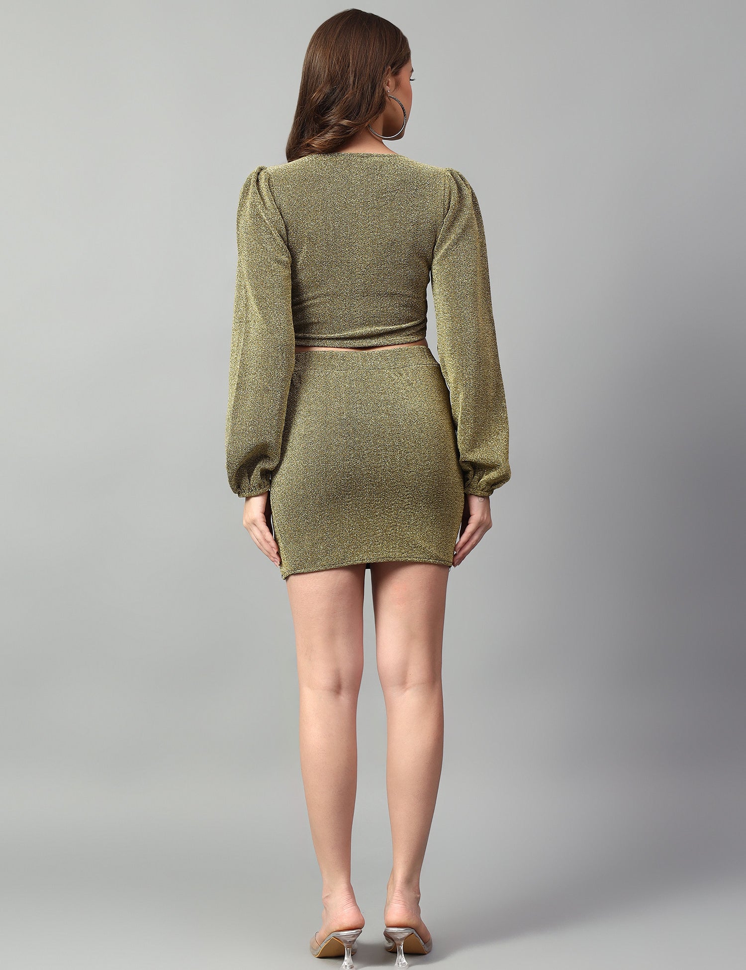 Mid Thigh Length Dress 