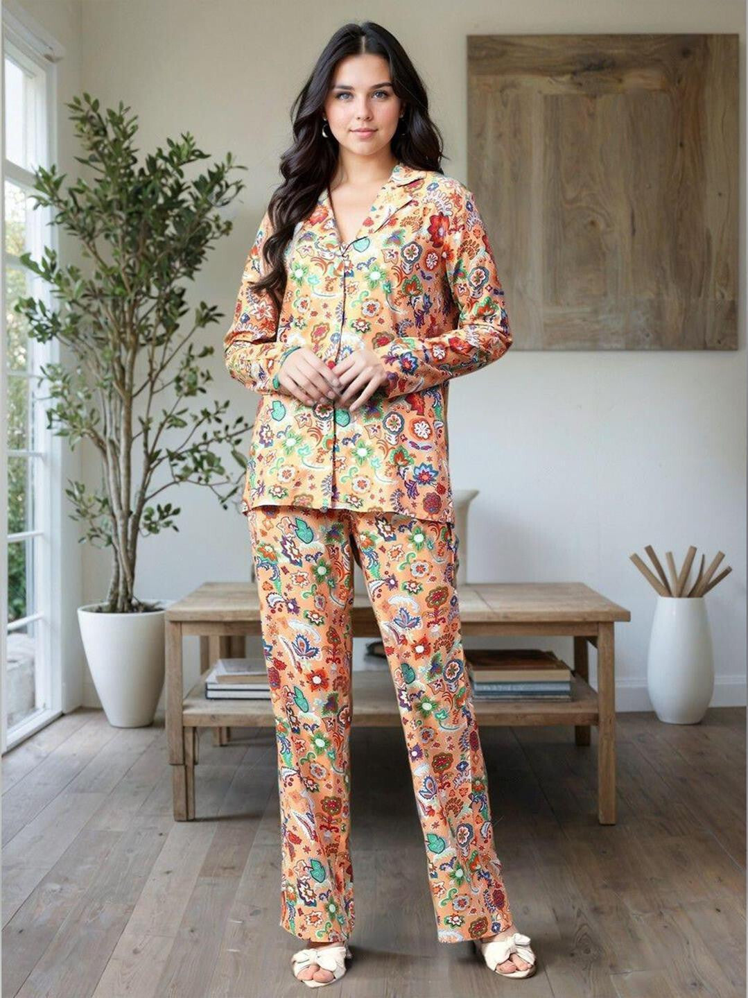 KOTTY Women Two Piece Dress Multicolor Maxi/Full Length Dress 