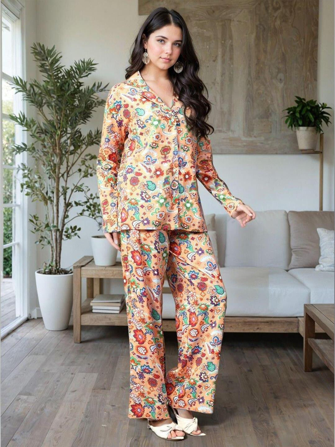 KOTTY Women Two Piece Dress Multicolor Maxi/Full Length Dress 