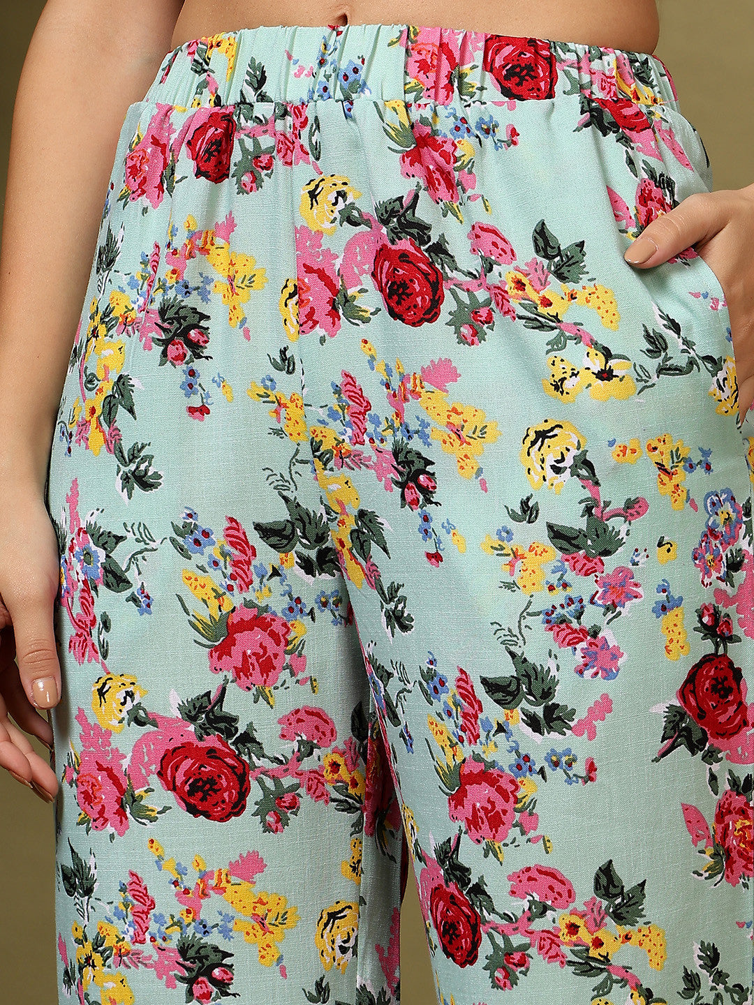 KOTTY Women Two Piece Dress Multicolor Maxi/Full Length Dress 