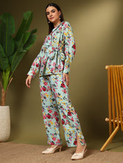 KOTTY Women Two Piece Dress Multicolor Maxi/Full Length Dress 