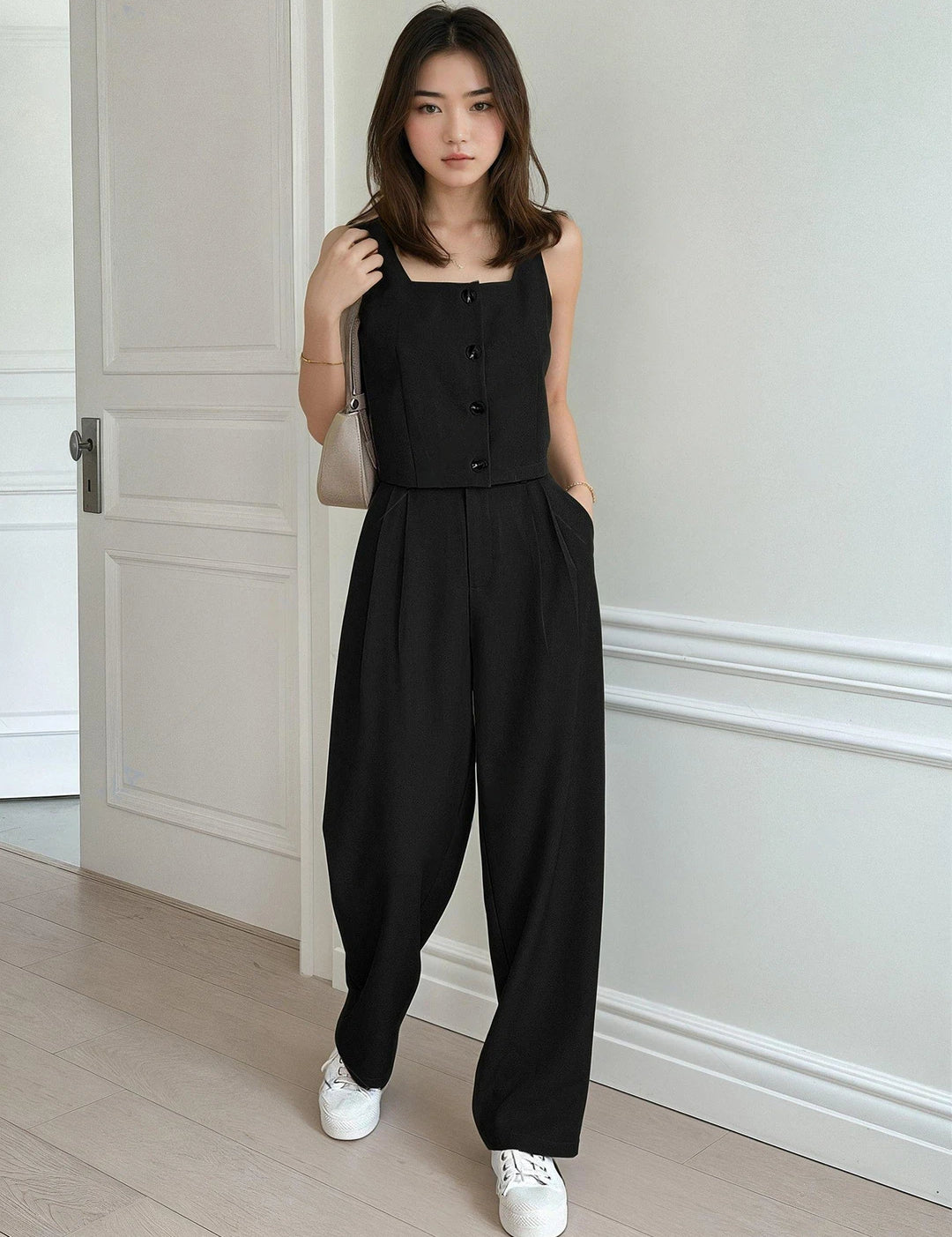 KOTTY Womens Top Pant Co-ords Set 