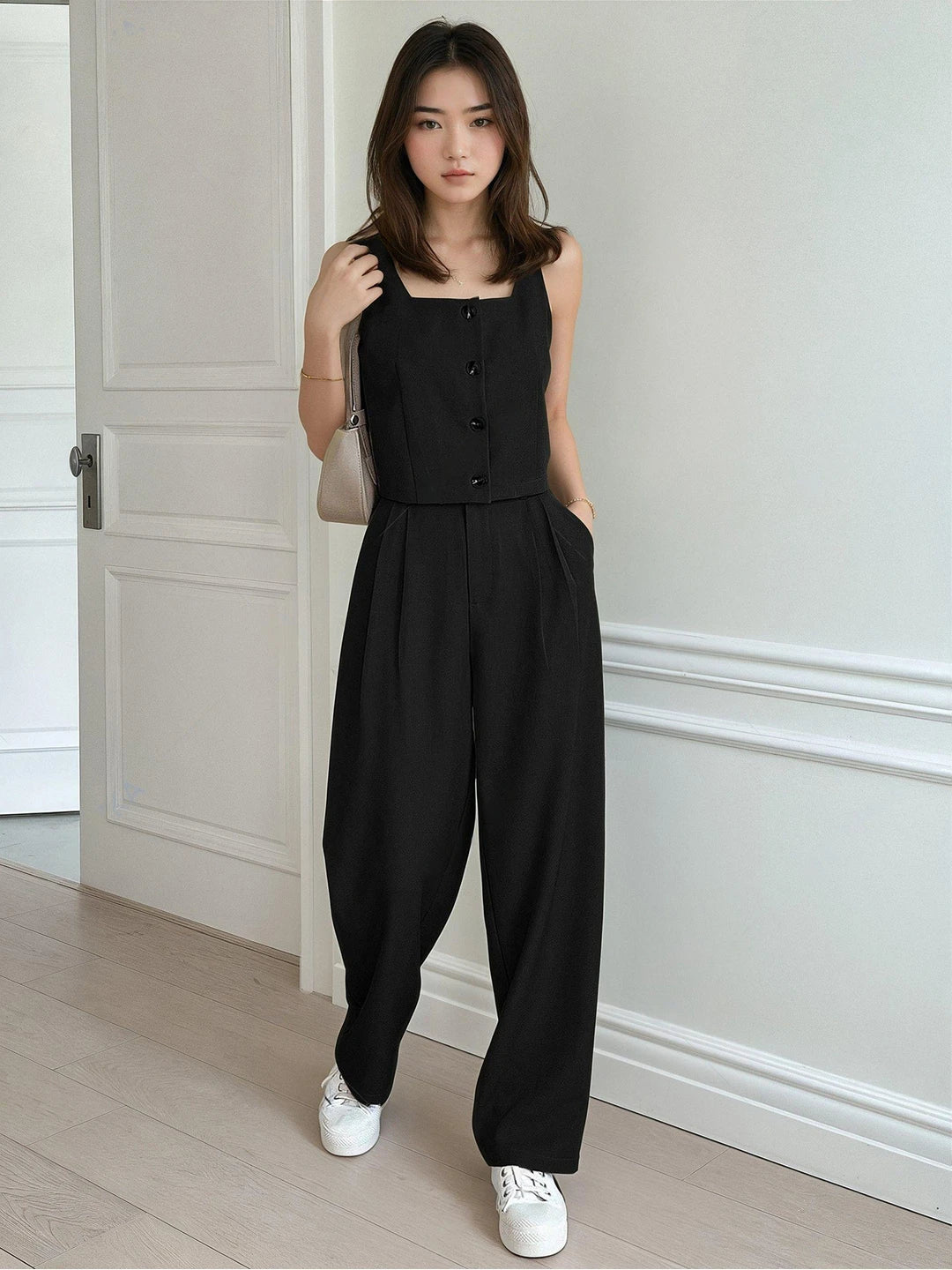 KOTTY Womens Top Pant Co-ords Set 