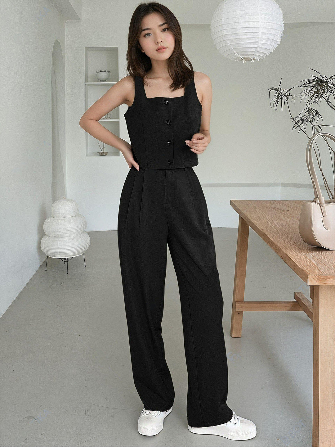 KOTTY Womens Top Pant Co-ords Set 