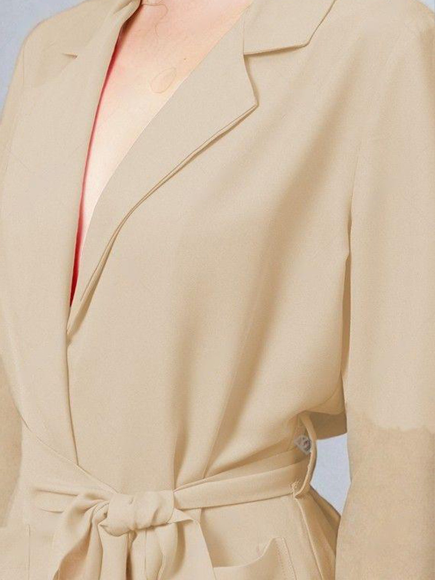 KOTTY Women Two Piece Dress Beige Maxi/Full Length Dress 