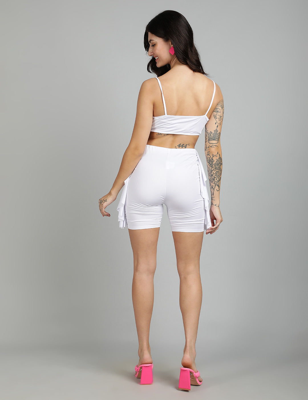 Mid Thigh Length Dress 