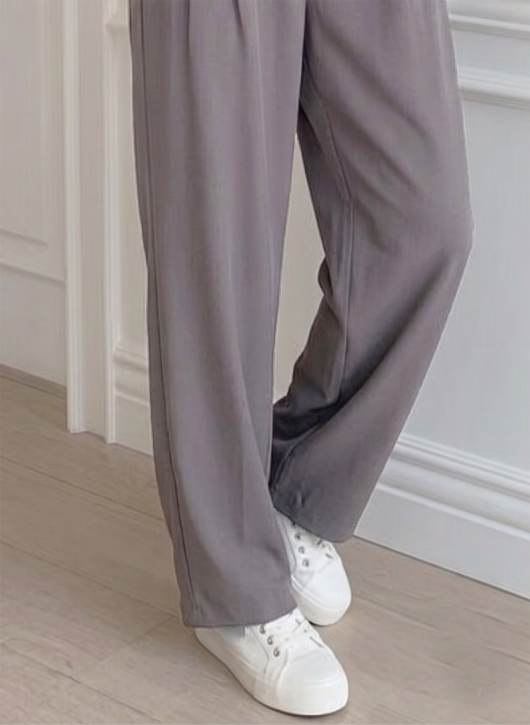 KOTTY Women Grey Co-ord Set Waistcoat Trousers
