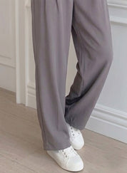 KOTTY Women Grey Co-ord Set Waistcoat Trousers
