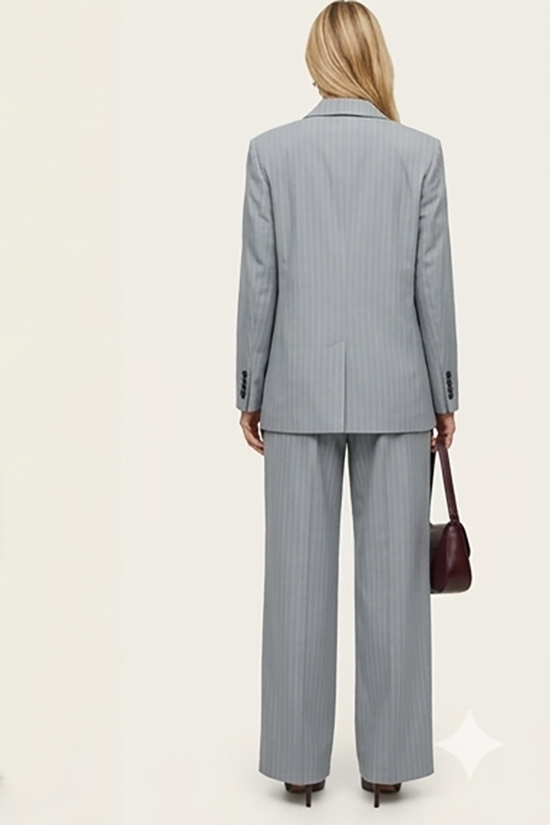 Women Grey Ribbed Top and Skirt Set