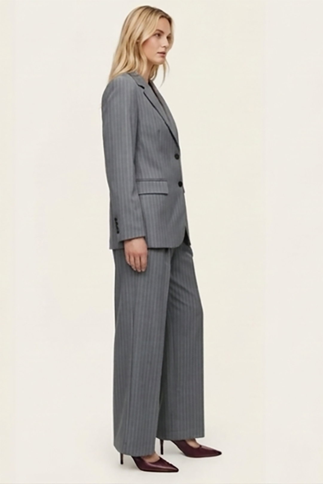 Women Dark Grey Sleeveless Ribbed Co-ord Set