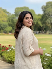 Beige Plus Size Linen Co Ord Set Women