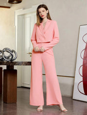KOTTY Top Palazzos Co-ords Set 