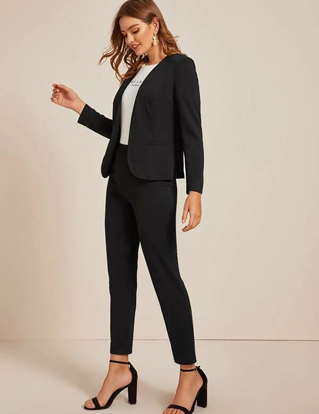 KOTTY Womens Top Pant Co-ords Set 
