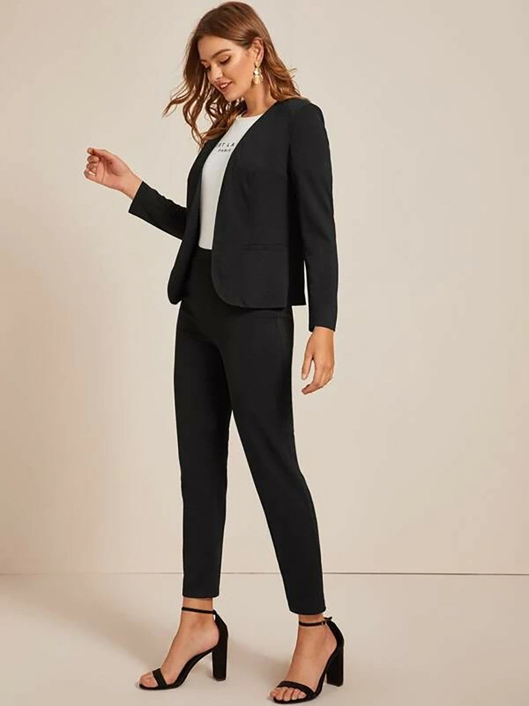 KOTTY Womens Top Pant Co-ords Set 