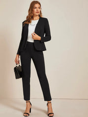 KOTTY Top Palazzos Co-ords Set 