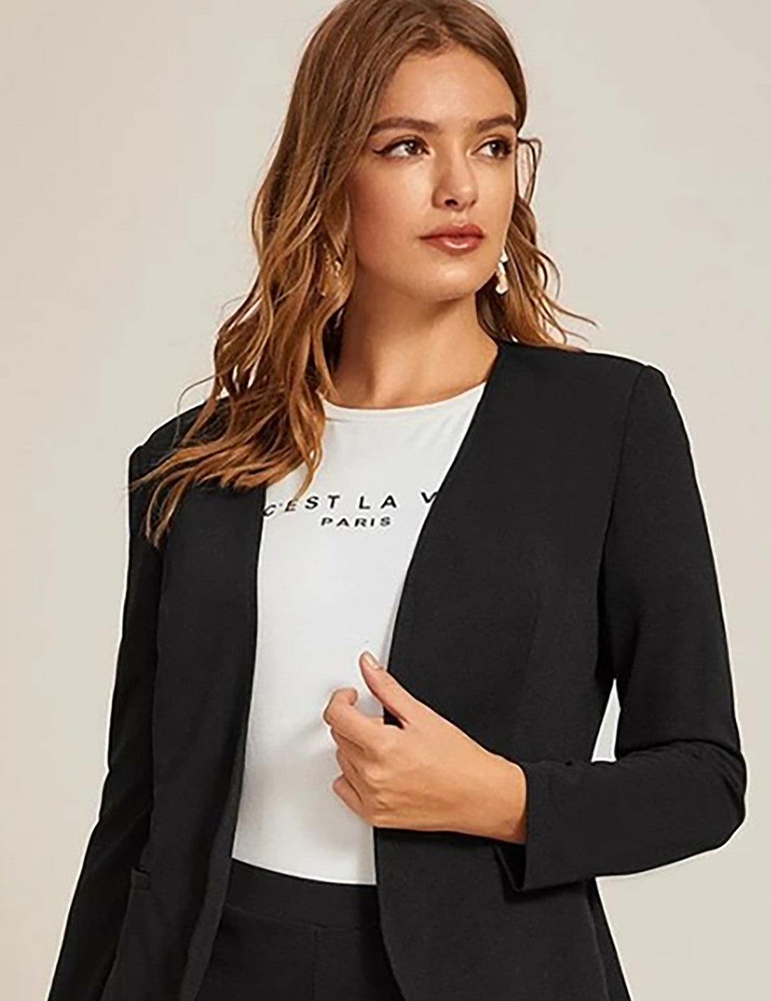 KOTTY Top Palazzos Co-ords Set 