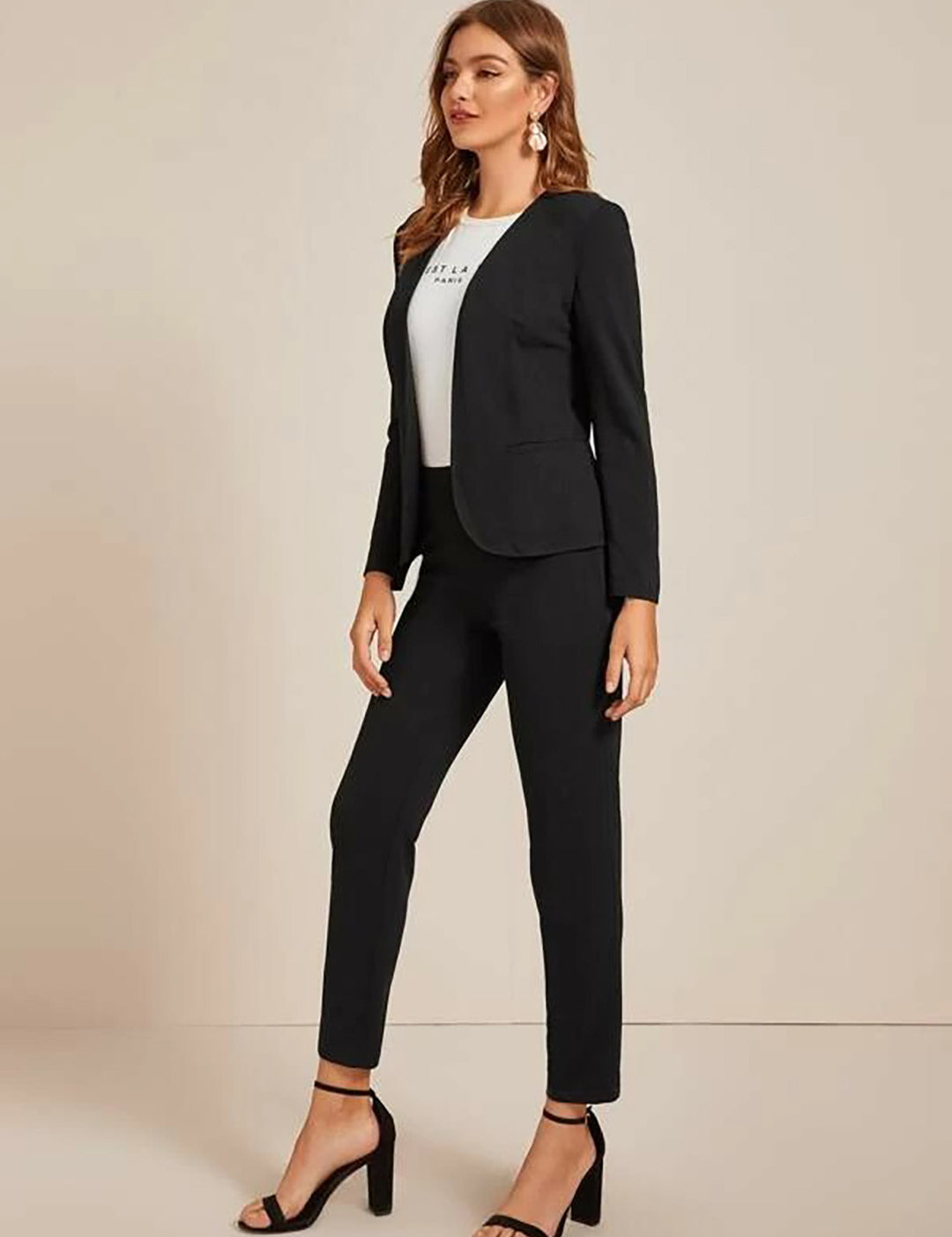 KOTTY Top Palazzos Co-ords Set 