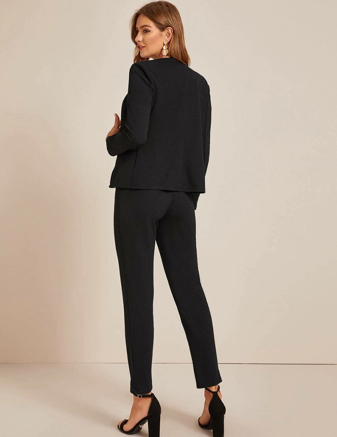 KOTTY Top Palazzos Co-ords Set 