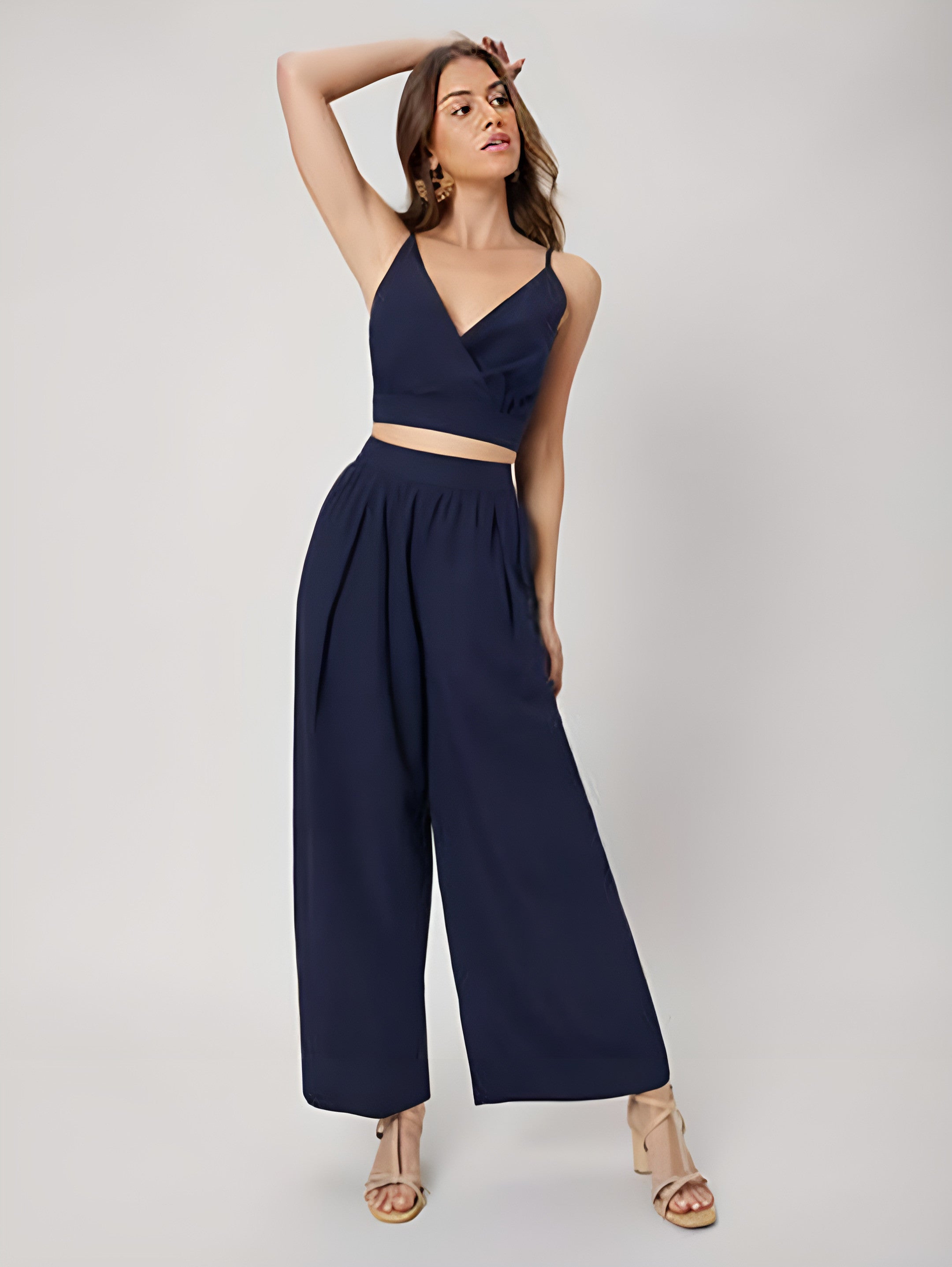 KOTTY Womens Top Pant Co-ords Set 