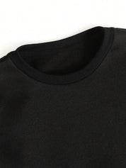 KOTTY Women‚Äôs Black Cropped Sweatshirt