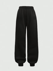 KOTTY Women‚Äôs Black Cropped Sweatshirt