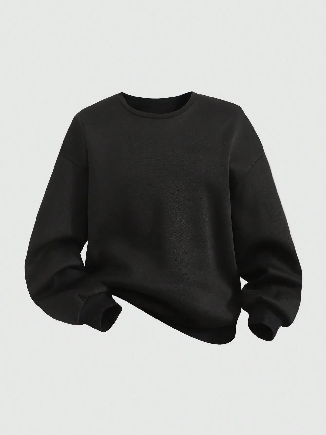 KOTTY Women‚Äôs Black Cropped Sweatshirt