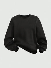 KOTTY Women‚Äôs Black Cropped Sweatshirt