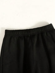 KOTTY Women‚Äôs Black Cropped Sweatshirt