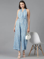 KOTTY Floral Print Women Jumpsuit 