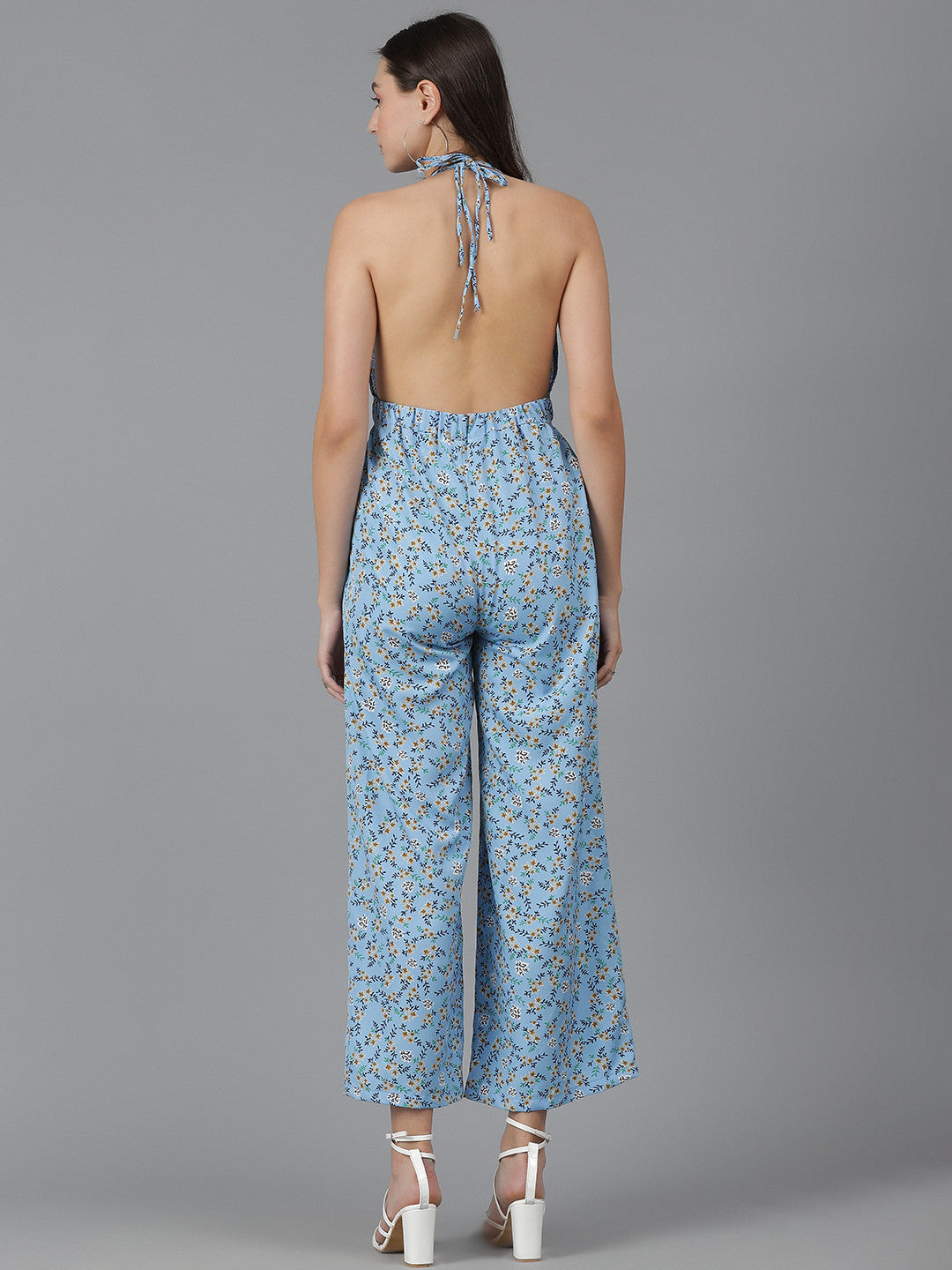 KOTTY Floral Print Women Jumpsuit 