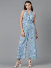 KOTTY Floral Print Women Jumpsuit 